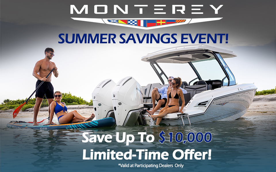 Monterrey boats promotion